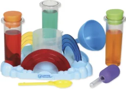 Experimentier-Set "Regenbogenfarben", 13-tlg.