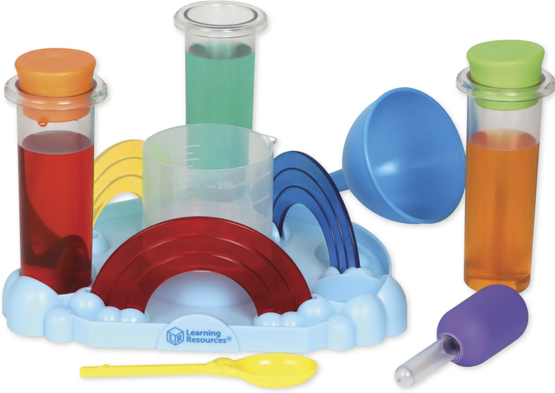 Experimentier-Set "Regenbogenfarben", 13-tlg.