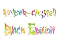 Faber-Castell Black Edition Buntstifte, 12 Stück