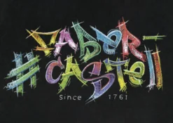 Faber-Castell Black Edition Buntstifte, 12 Stück
