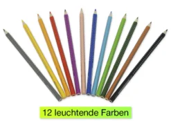 Faber-Castell Buntstift Colour Grip 12-tlg.