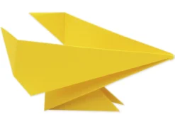 Faltblätter aus Origamipapier 13x13 cm, 96 Blatt
