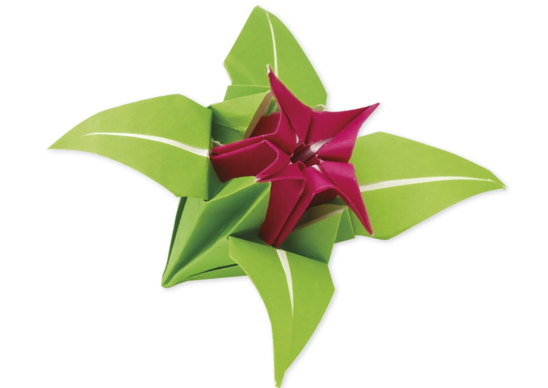 Faltblätter aus Origamipapier 19x19 cm, 96 Blatt