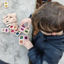 Farb-Domino 