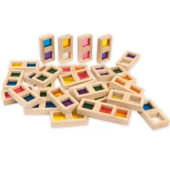 Farb-Domino 