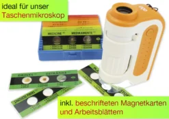 Fertig-Präparate zum Mikroskopieren (36 Stück)
