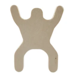 Figuren-Stapelspiel aus Holz, 36-tlg. im Beutel
