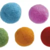 Filz-Kugeln 2 cm ø, 64 Stück