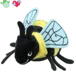 Fingerpuppe Wildbiene