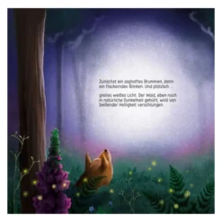 Finn Fledermaus und das Blenden in der Nacht