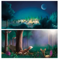 Finn Fledermaus und das Blenden in der Nacht