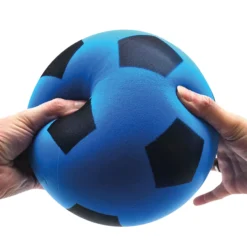 Flüster-Ball, blau-schwarz, 20 cm ø