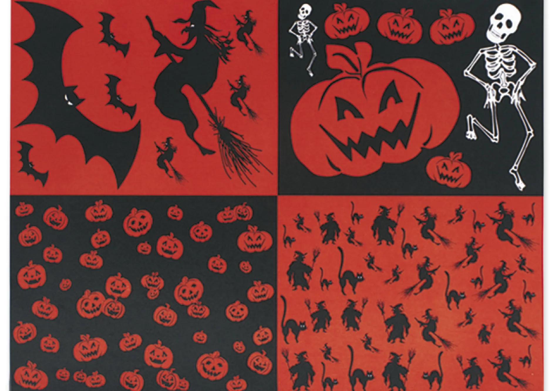 Fotokarton "Halloween" 50x70 cm, 10 Bogen