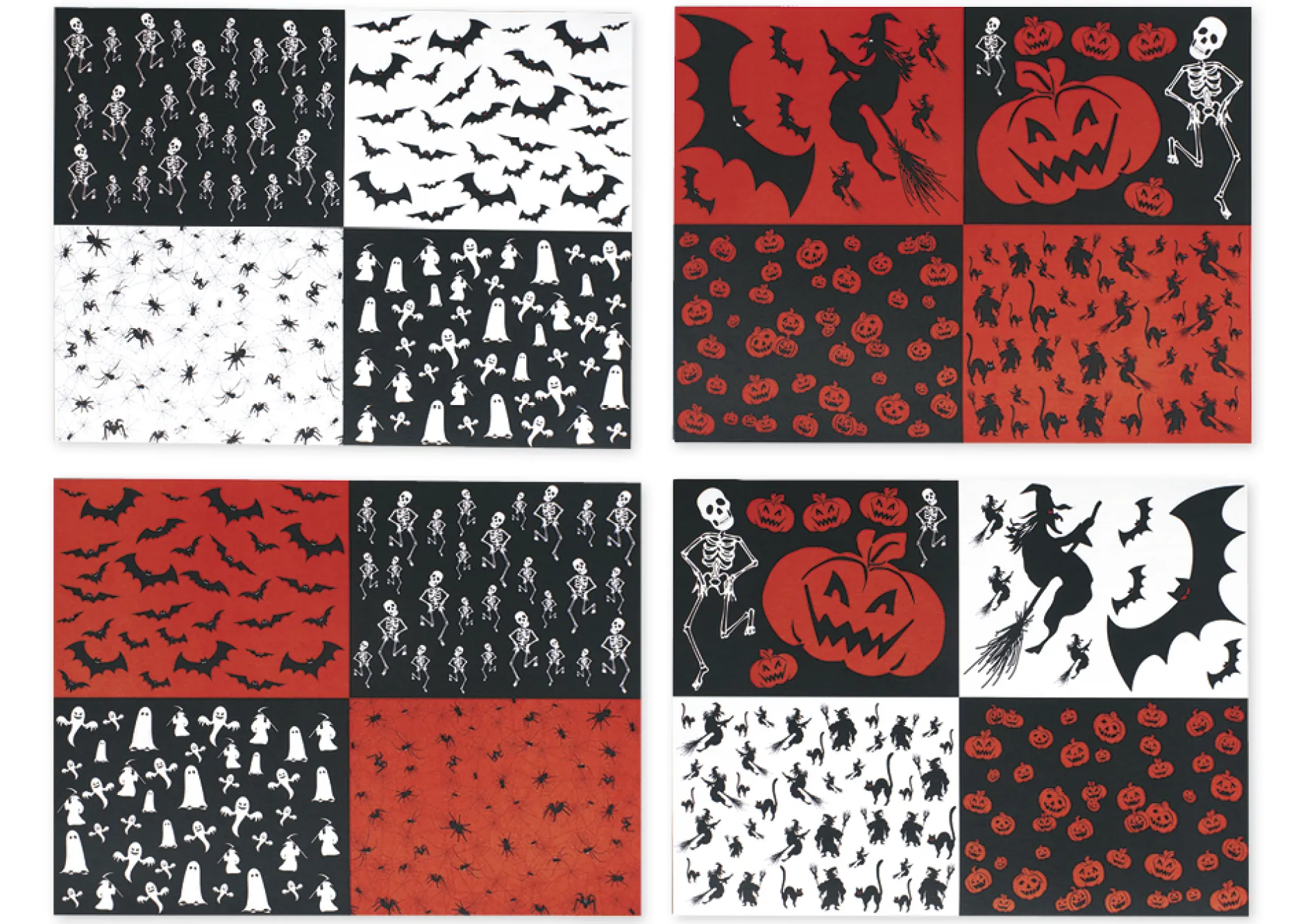 Fotokarton "Halloween" 50x70 cm, 10 Bogen