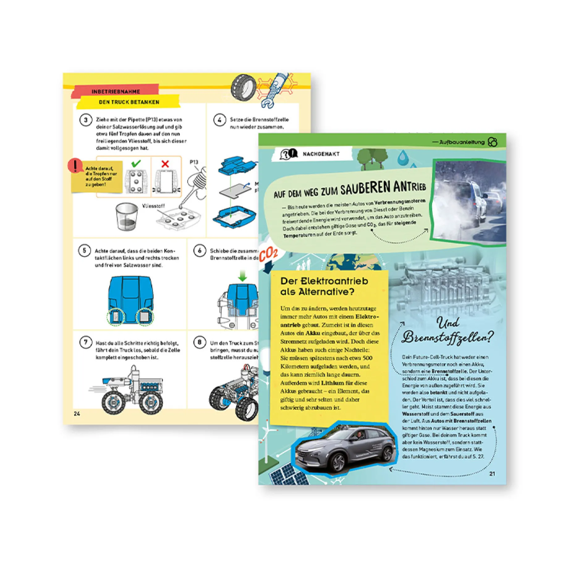 Future Cell Truck – erneuerbare Energie durch Brennstoffzelle