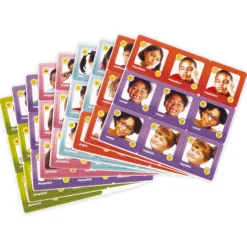 Gedächtnis-Spiel "Emotionen", 80-tlg.