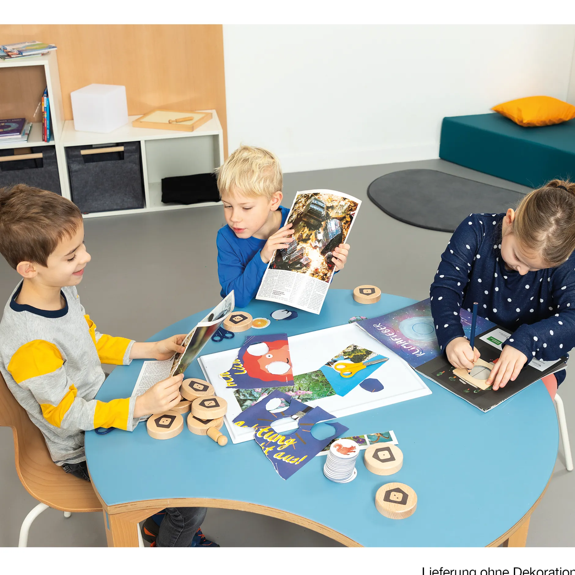 Gedächtnisspiel "Verflixte Deckel"