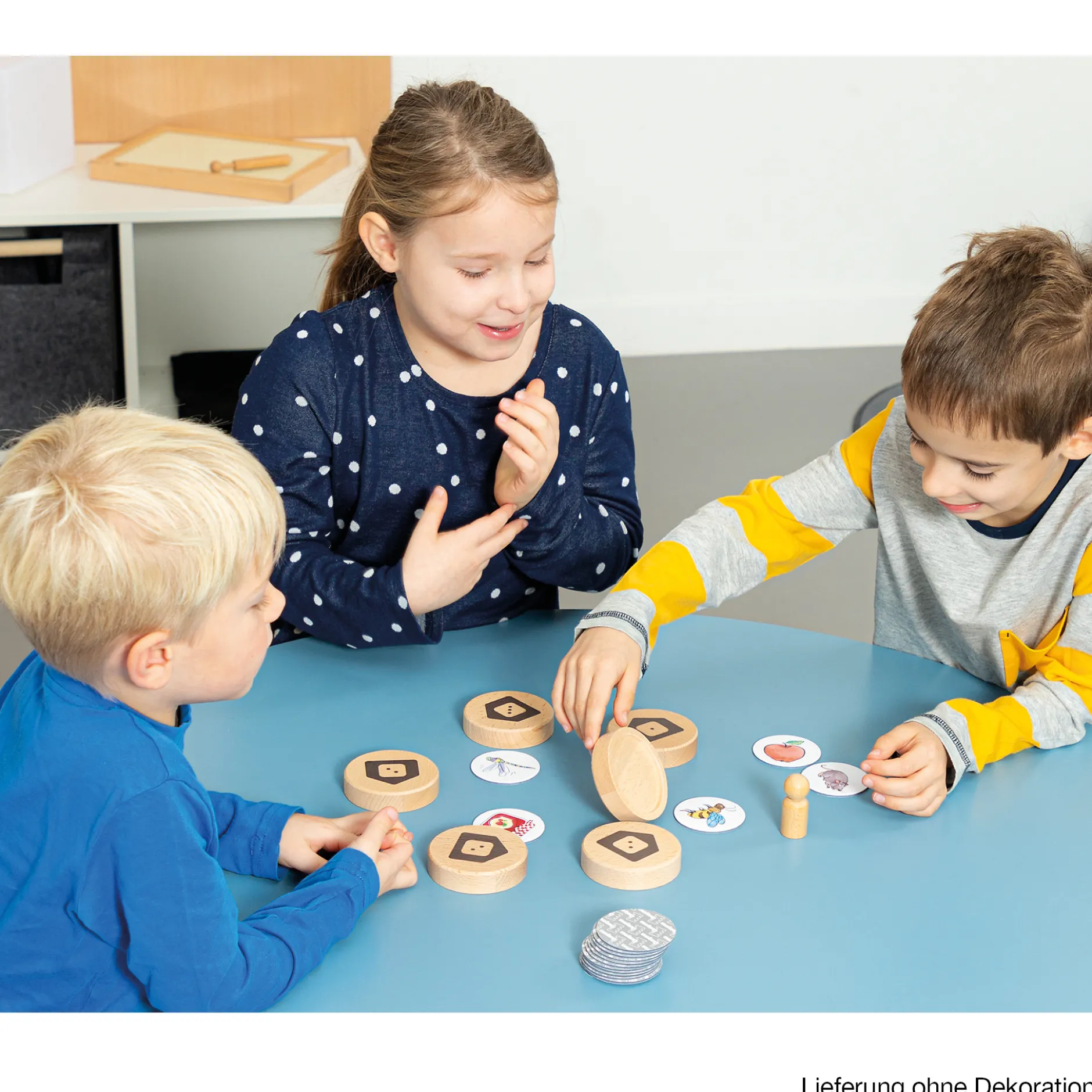Gedächtnisspiel "Verflixte Deckel"