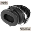 Gehör-Schutz für Kinder "Auris Plus" schwarz, 24,3 dB