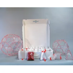 Geometrie-Bausatz effekt-system "Klassensatz", 286 Einzelflächen