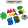 Geometrie-Bausatz effekt-system "Schnupper-Set", 26 Einzelflächen