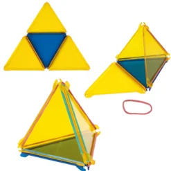 Geometrie-Bausatz effekt-system 