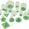 Geometrie-Körpersatz, klein, 17-tlg.
