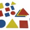 Geometrische Flächen aus RE-Wood Maxi, 48-tlg. in Box