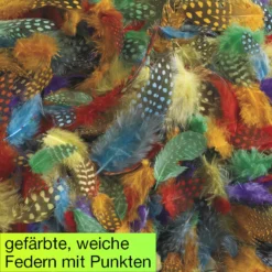 Gepunktete Federn, 30 g