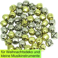Glöckchen, 50-tlg.