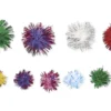 Glitzer-Pompons, 300-tlg.