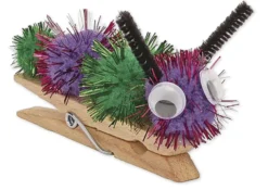 Glitzer-Pompons, 300-tlg.