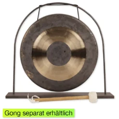 Gong-Tischständer, 40x10 cm
