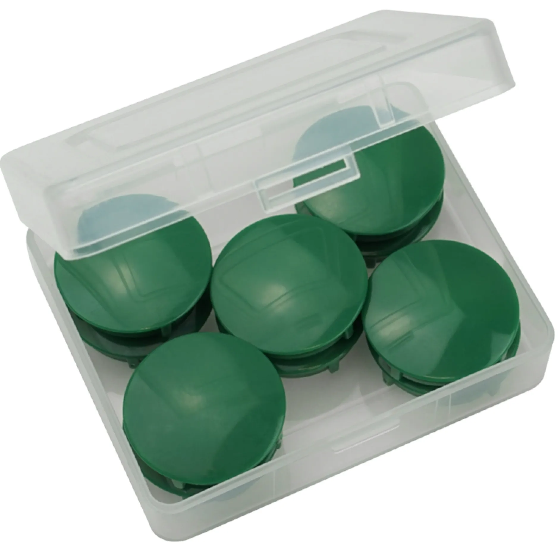 Haft-Magnete 32 mm ø, 10-er Box