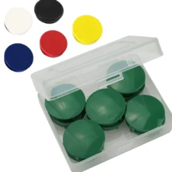 Haft-Magnete 32 mm ø, 10-er Box
