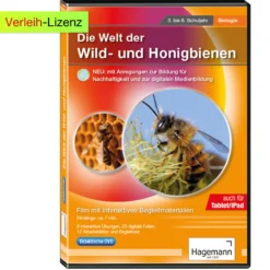 Hagemann DDVD Die Welt der Wild- und Honigbienen