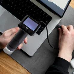 Hagemann Digitales Taschenmikroskop mit Bildschirm