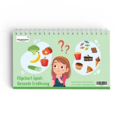 Hagemann Flipchart-Spiel Gesunde Ernährung