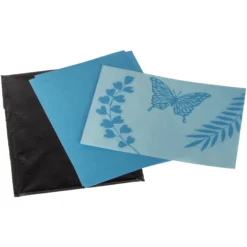 Hagemann Foto-Solarpapier mit Fixierfolie, A6, 20 Blatt