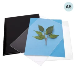 Hagemann Foto-Solarpapier mit zwei Fixierfolien, A5, 40 Blatt