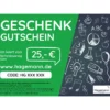 Hagemann Gutschein 25,00 EUR