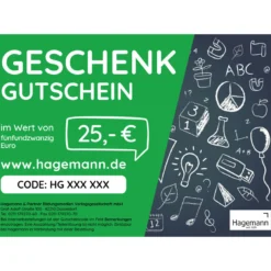 Hagemann Gutschein 25,00 EUR