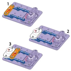 Hagemann Handgenerator Experimentierset für Kinder