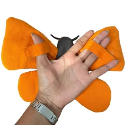 Hagemann Handpuppe Schmetterling „Distelfalter“