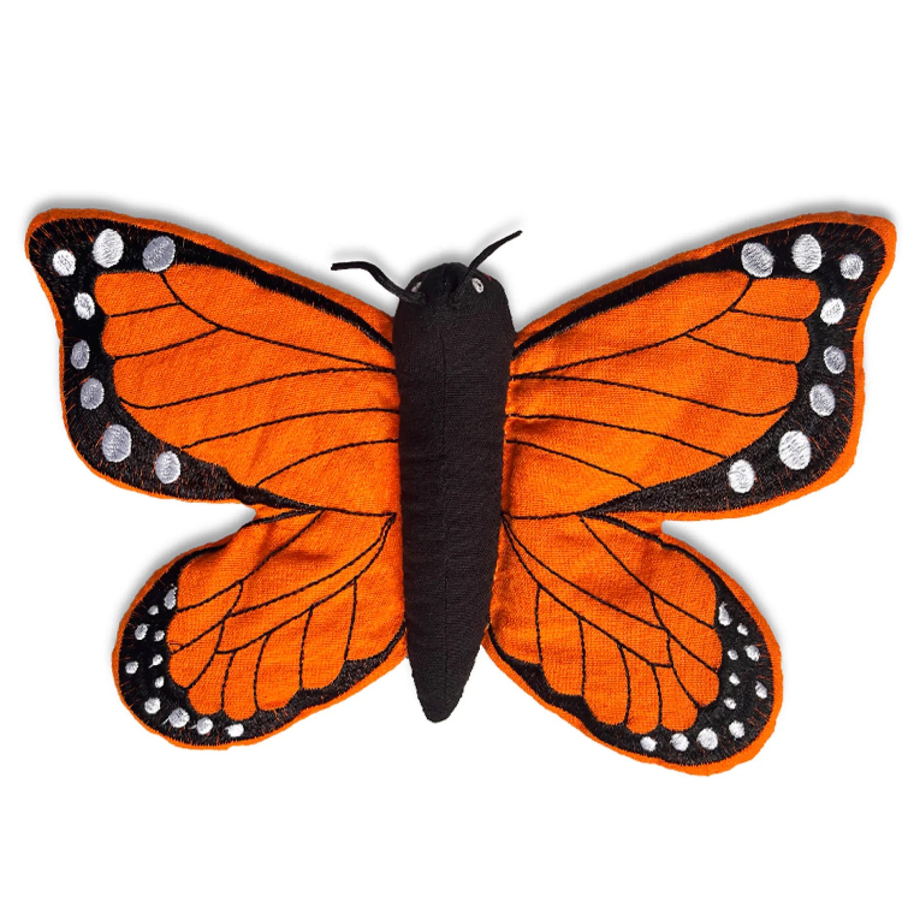 Hagemann Handpuppe Schmetterling „Distelfalter“