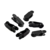 Hagemann Handy-Adapter für Taschenmikroskop (Gruppenset, 6 Stück)