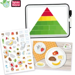 Hagemann Lernset Gesunde Ernährung (magnetisch)