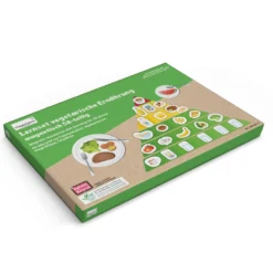 Hagemann Lernset Vegetarische und vegane Ernährung (magnetisch), 61-tlg.