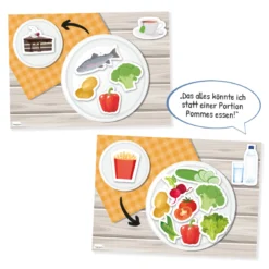 Hagemann Magnetbilder Gesunde Ernährung und Mahlzeiten