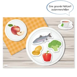 Hagemann Magnetbilder Gesunde Ernährung und Mahlzeiten